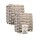 2x 1050kg<br> 140 zakken à 15kg  + 390€
                    
